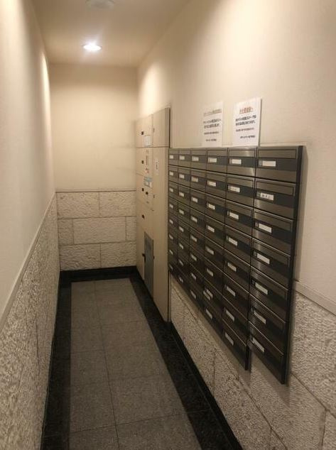 日神デュオステージ亀戸のその他共用部分|宅配ボックス、メールボックス