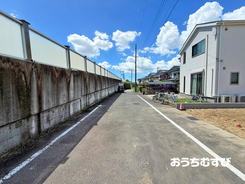 北区喜惣治2丁目(全1棟)の前面道路含む現地写真