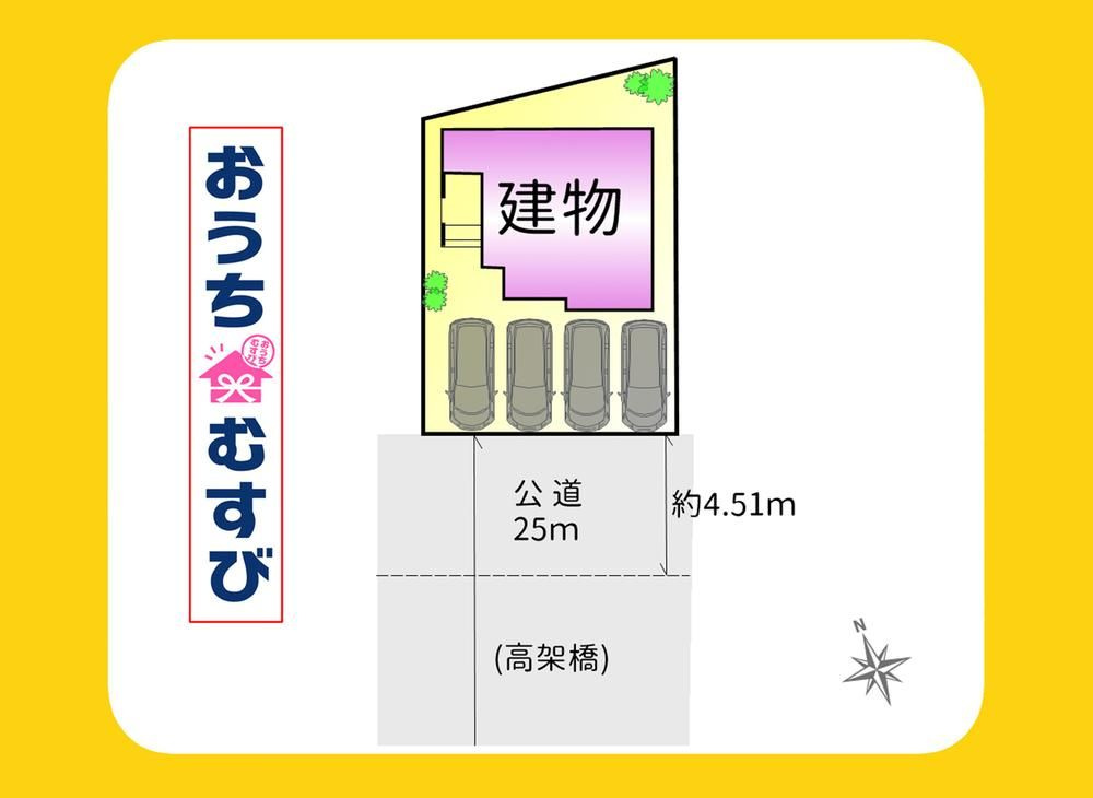 北区喜惣治2丁目(全1棟)