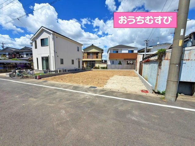 北区喜惣治2丁目(全1棟)の前面道路含む現地写真