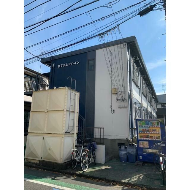 船橋市習志野台８丁目のアパートの外観