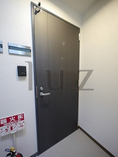 ルヴェデュソレイユの玄関