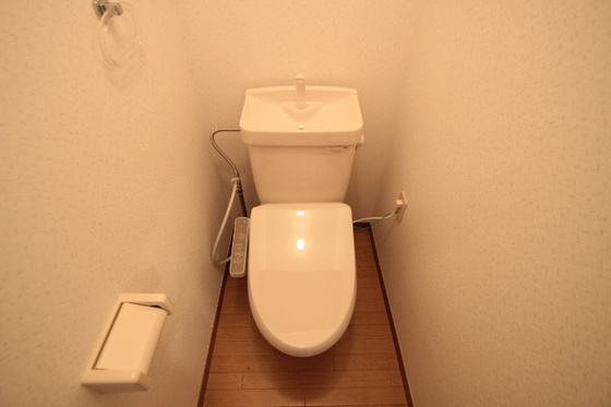 クリスタルパレス　Aのトイレ