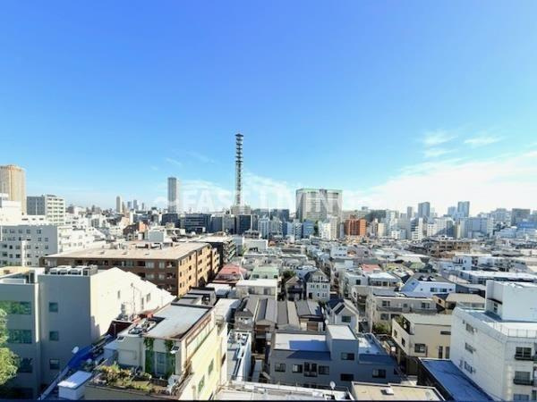 La Perla Yotsuyaの展望