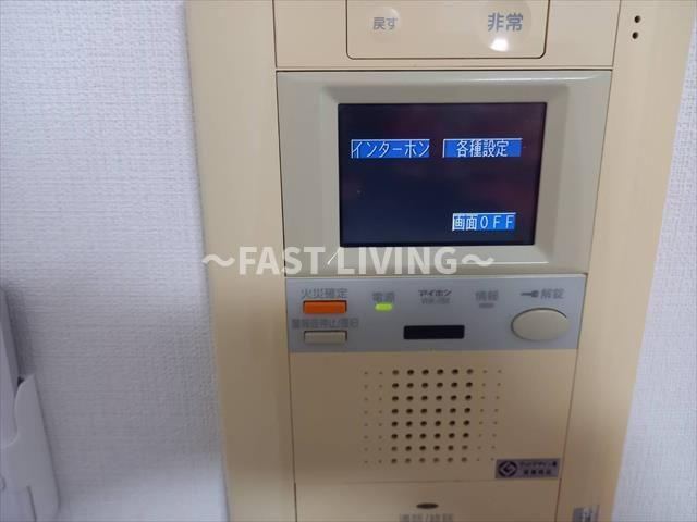 レナトゥス四谷のセキュリティ