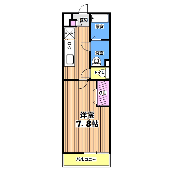 【間取り】 | リブリ・プランドールSAGAMI