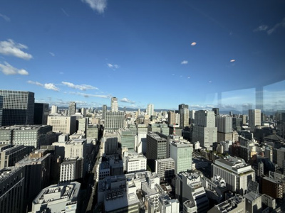 【展望】 | ディーグラフォート大阪N.Y.タワーHIGOBASI