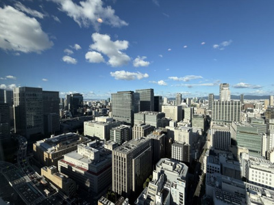 【展望】 | ディーグラフォート大阪N.Y.タワーHIGOBASI