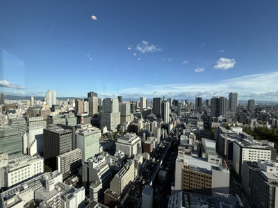 【展望】 | ディーグラフォート大阪N.Y.タワーHIGOBASI