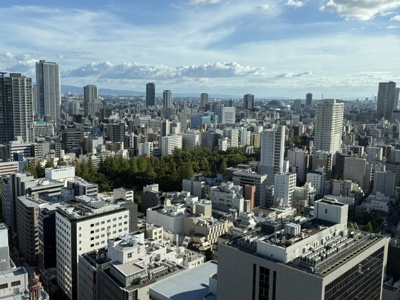 【展望】 | ディーグラフォート大阪N.Y.タワーHIGOBASI