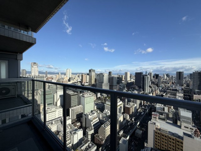 【展望】 | ディーグラフォート大阪N.Y.タワーHIGOBASI | 寝室からの眺望