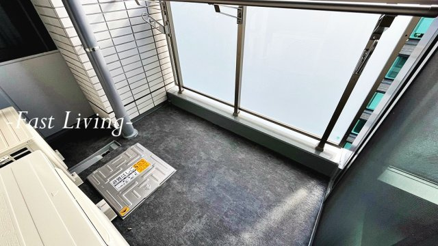 Ｂｒｉｌｌｉａ二番町のバルコニー