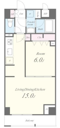 JPT RESIDENCEの間取り