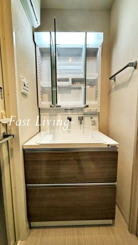 JPT RESIDENCEの独立洗面台