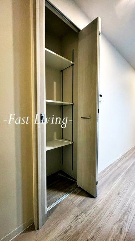 JPT RESIDENCEの収納