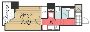 【間取り】 | Park Axis千葉