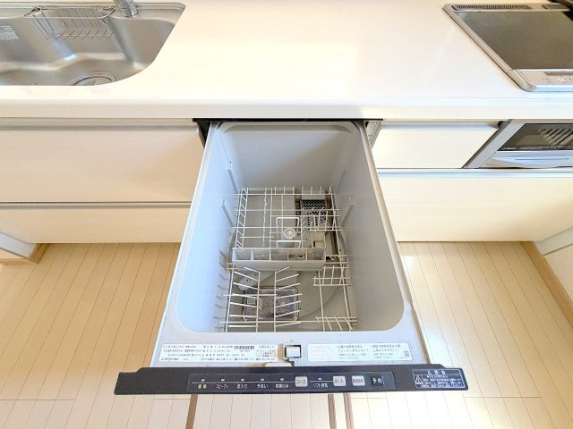 あきる野市野辺　中古住宅のキッチン