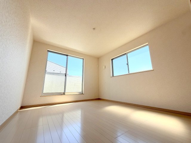 あきる野市野辺　中古住宅の洋室