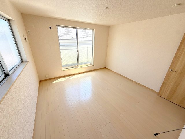 あきる野市野辺　中古住宅の洋室