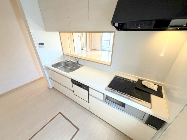 あきる野市野辺　中古住宅のキッチン