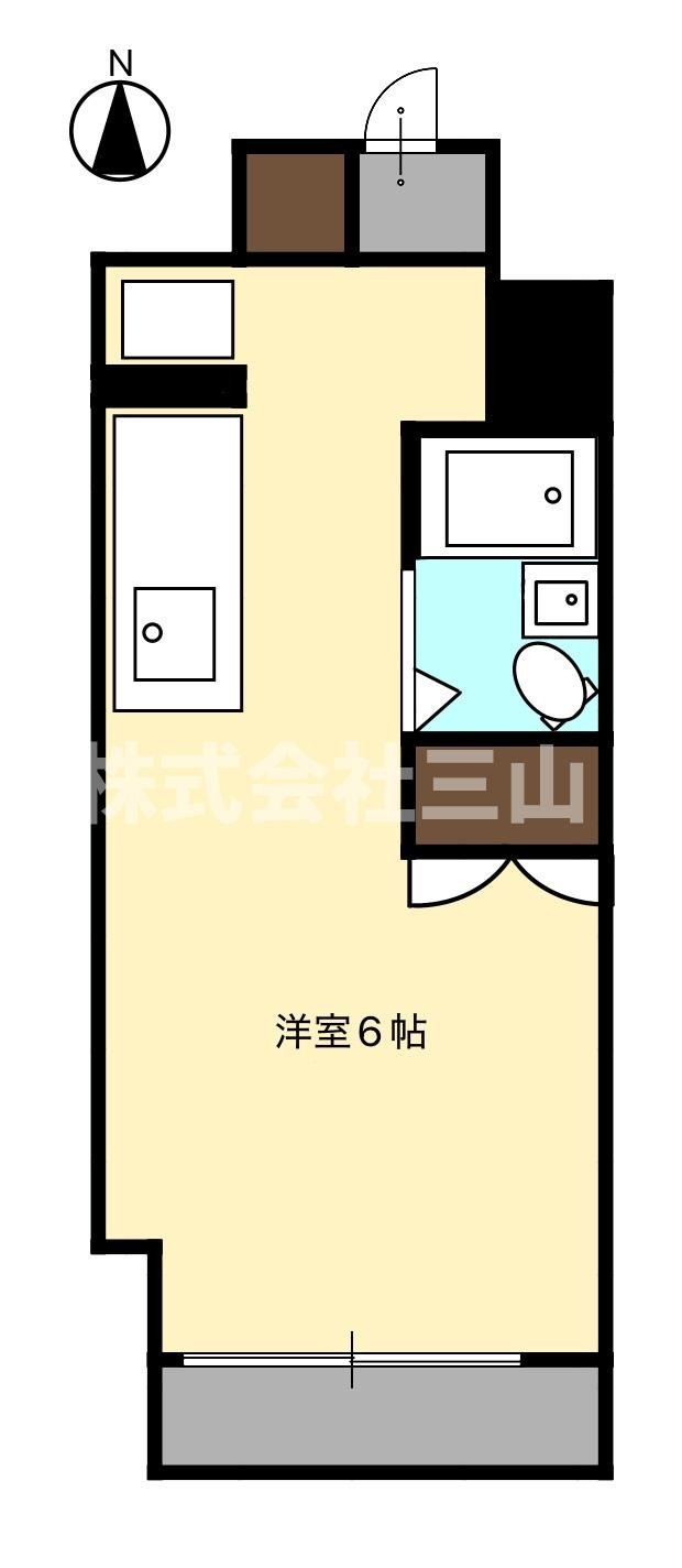 渡久第２ビルの間取り