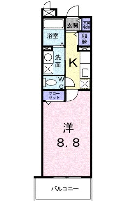 セレッソの間取り