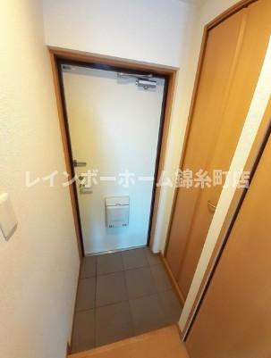 セレッソの玄関