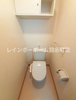 セレッソのトイレ