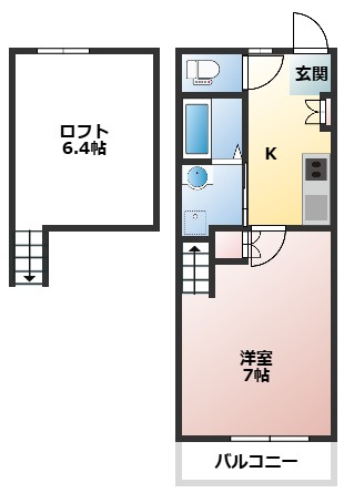 Casa Legameの間取り