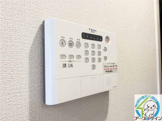 レジデンス尾上町のセキュリティ