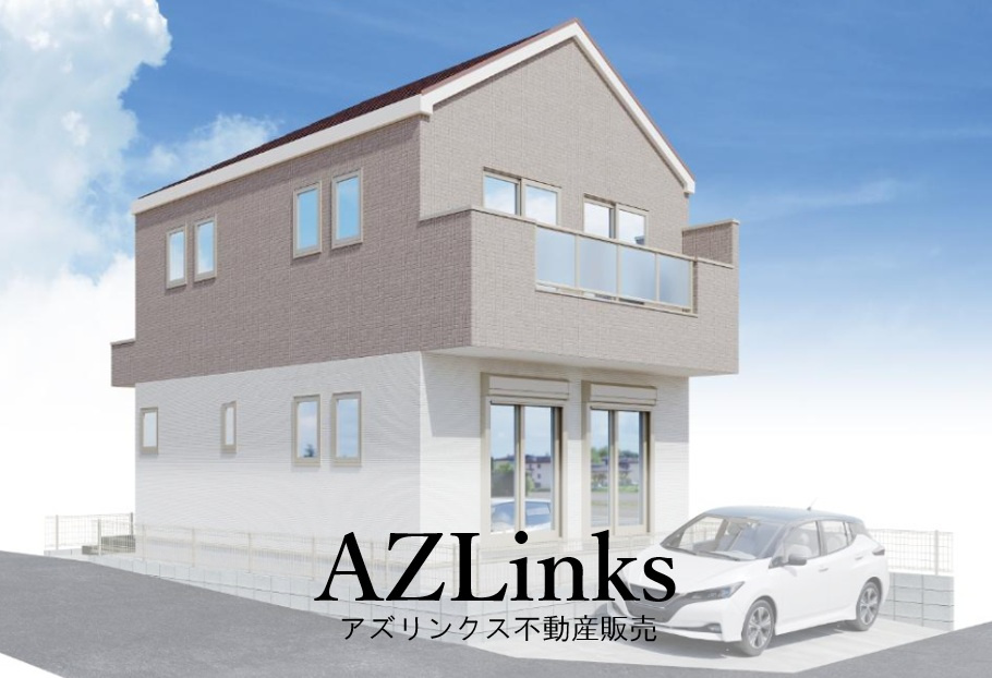 市川市宮久保２丁目１期の外観|完成イメージパースです。実際とは異なる場合がございます。