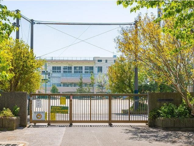 市川市宮久保２丁目１期の周辺|百合台小学校