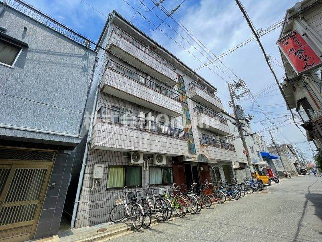 YOUハイム寿Ⅱ番館の外観