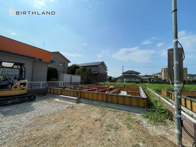 新築戸建・新築建売　大泉町仙石1丁目　南小学校・南中学校の外観|【5号棟】2026.08.02撮影
