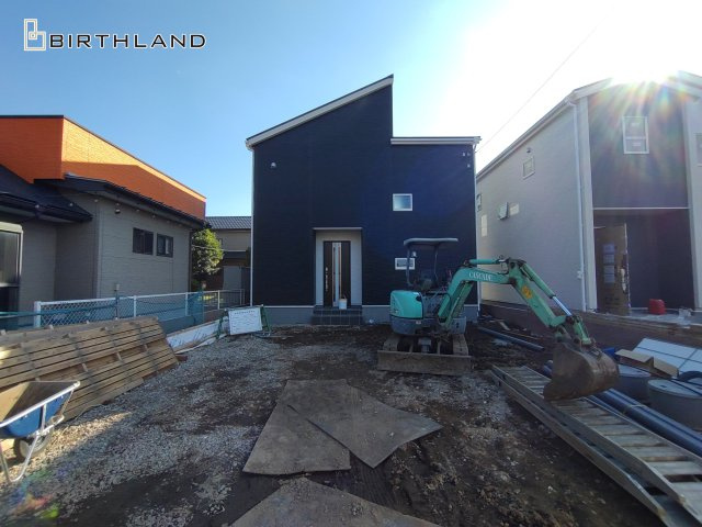 新築戸建・新築建売　大泉町仙石1丁目　南小学校・南中学校の外観|【5号棟】2026.10.03撮影