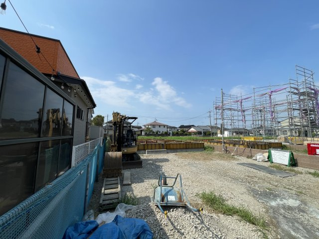 新築戸建・新築建売　大泉町仙石1丁目　南小学校・南中学校の外観