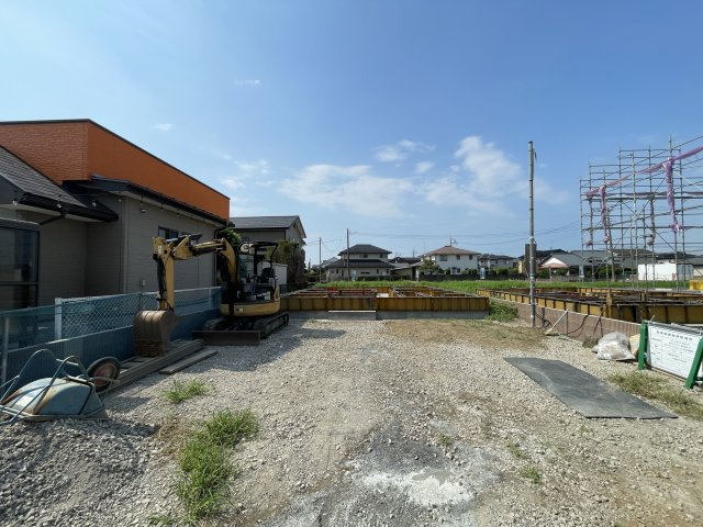 新築戸建・新築建売　大泉町仙石1丁目　南小学校・南中学校の外観
