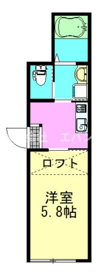 【間取り】 | Stella本千葉