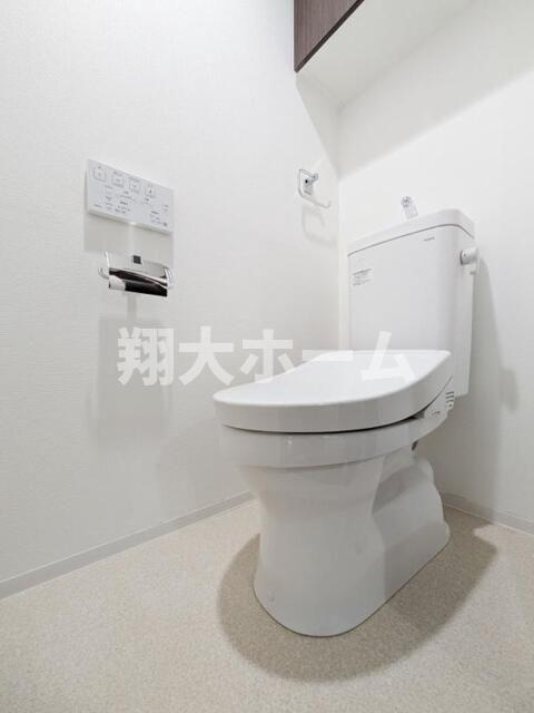 Ｗｅａｖｅ　Ｂａｓｅ－ＵＥＮＯ　ＮＯＲＴＨのトイレ