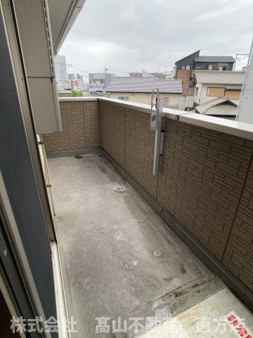 モアプラス東鳴水のバルコニー
