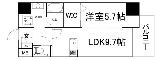 【間取り】 | ドミツィール 福