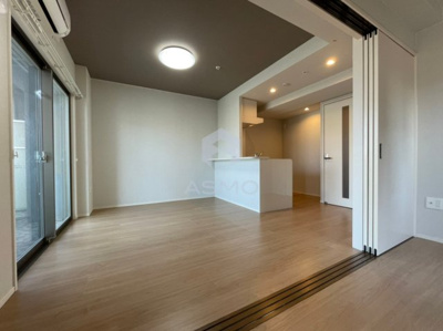 【居間・リビング】 | ドミツィール 福 | 同マンション別部屋　参考写真
