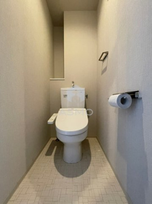 【トイレ】 | ドミツィール 福 | 同マンション別部屋　参考写真