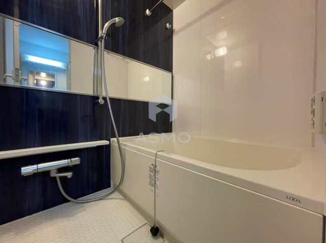 【浴室】 | ドミツィール 福 | 同マンション別部屋　参考写真