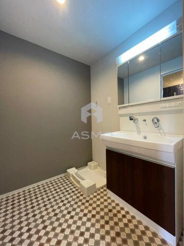 【洗面所】 | ドミツィール 福 | 同マンション別部屋　参考写真
