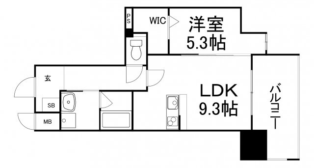 【間取り】 | ドミツィール 福