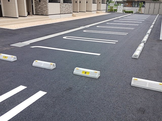 【駐車場】 | エレガンス　メゾン　Ⅱ | 駐車場です