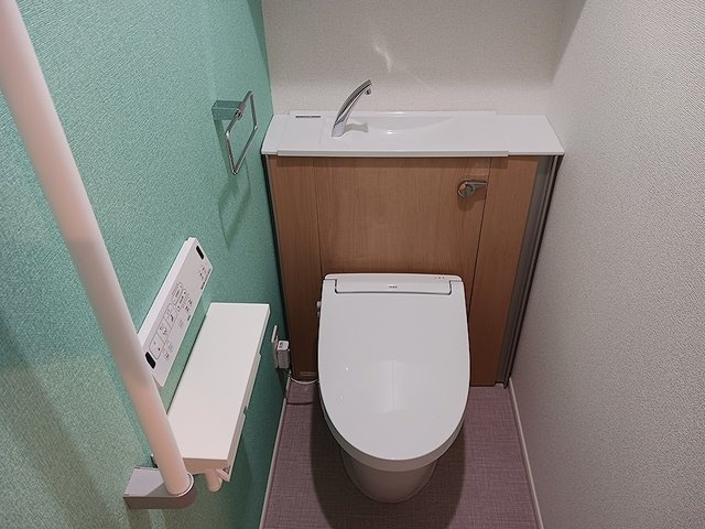 【トイレ】 | エレガンス　メゾン　Ⅱ | 落ち着いたトイレです