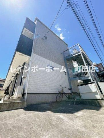 フェリシアス※初期費用分割あと払いサービス利用可能物件の外観