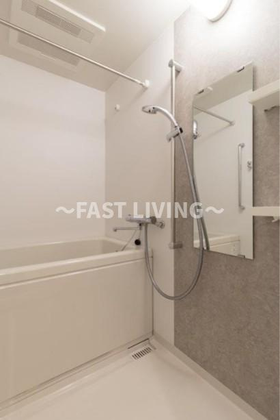 WASEDA APARTMENTの浴室